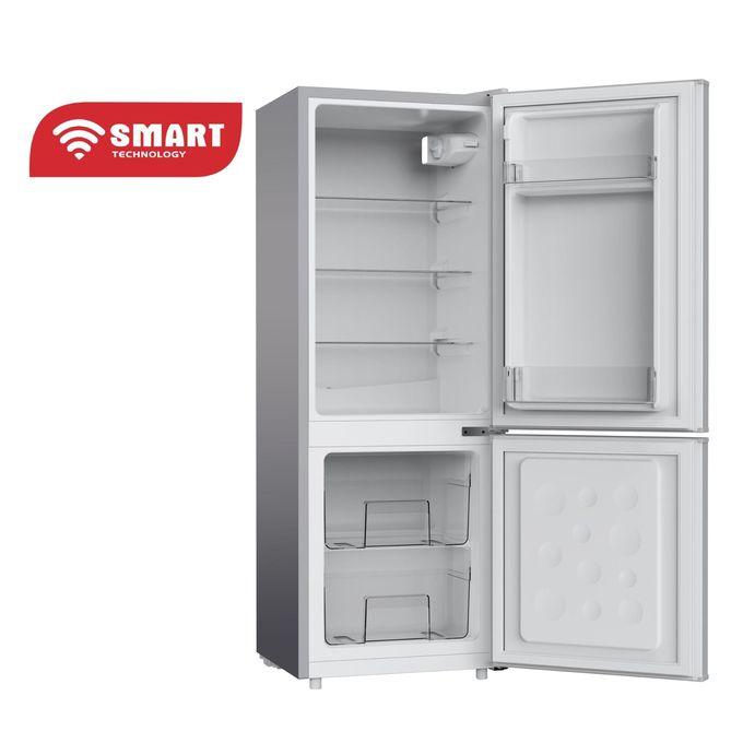 Ce réfrigérateur combiné Smart Technology